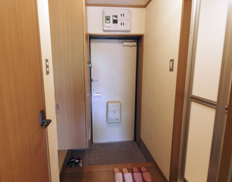 玄関