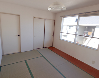 たたみ部屋・南側