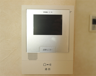 テレビインターホン
