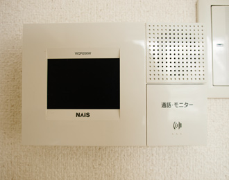 テレビインターホン